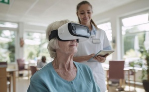 Casques de réalité virtuelle : une méta-analyse révèle leurs bienfaits sur la qualité de vie des seniors