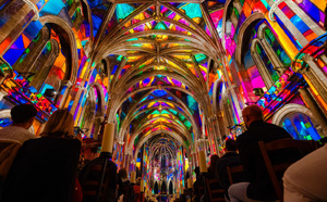 L'Odyssée Céleste à Saint-Eustache à Paris : voyage immersif pour célébrer le patrimoine