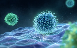 Grippe : pour la première fois, des chercheurs filment un virus attaquant une cellule