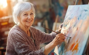 Créer pour mieux vieillir : l'art-thérapie chez les seniors
