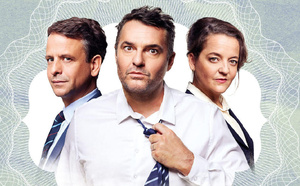 Cochons d'Inde de Sébastien Thiéry au Théâtre des Nouveautés : méfiez-vous des DAB !