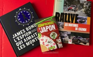 Horlogerie, sport automobile et Japon : des livres à lire pour le printemps