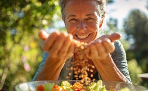 Ostéoporose : cet allié méconnu qui contient 8 fois plus de calcium que le lait
