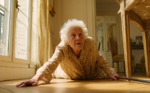 Les chutes tuent désormais 6 fois plus que la route chez les seniors