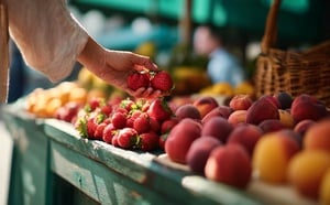 Pesticides : 63 % des fruits et légumes que vous achetez contiennent des polluants éternels