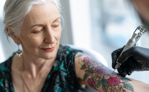 Ce que cherchent vraiment les Français qui se font tatouer pour la première fois à 70 ans