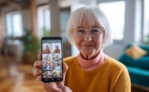 Réseaux sociaux : ce chiffre sur les +70 ans qui va clouer le bec de leurs petits-enfants