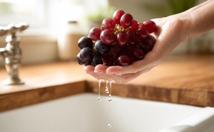 Oubliez le rinçage à l'eau : cette formule mise au point par des chercheurs retire 94 % des pesticides