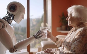 Silver économie : pourquoi les robots vont remplacer le personnel soignant