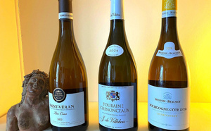 La fraîcheur des vins blancs pour célébrer le printemps