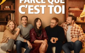 "Parce que c'est toi"  : au Théâtre de l'Oeuvre, une comédie existentielle qui touche tout le monde