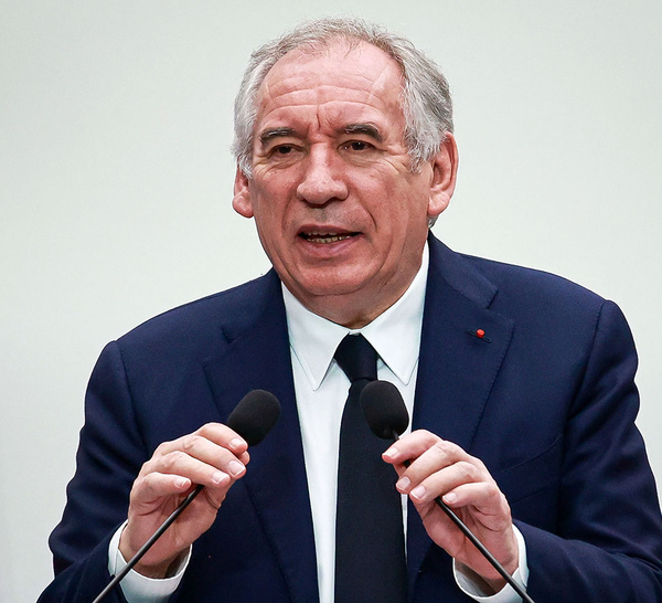 François Bayrou ©Antonin Albert / Shutterstock.com