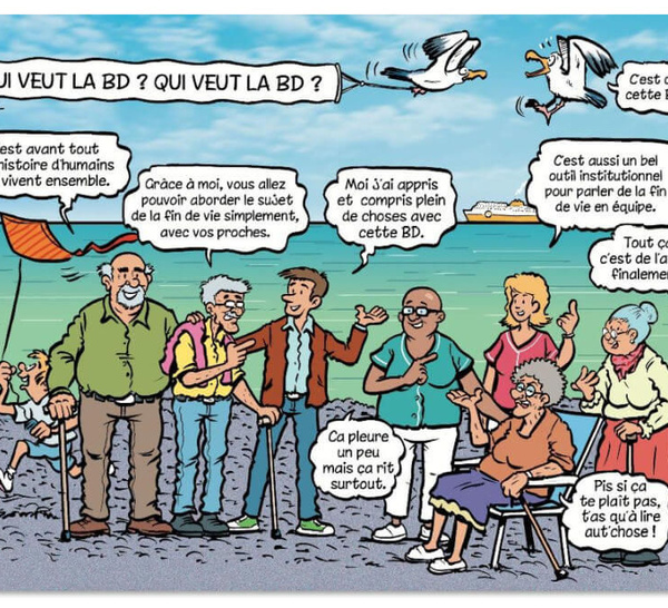 Découvrez la BD des droits de la personne en fin de vie