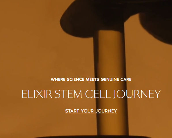 Elixir Stem Cell Journey : un programme exclusif et haut de gamme de médecine régénérative