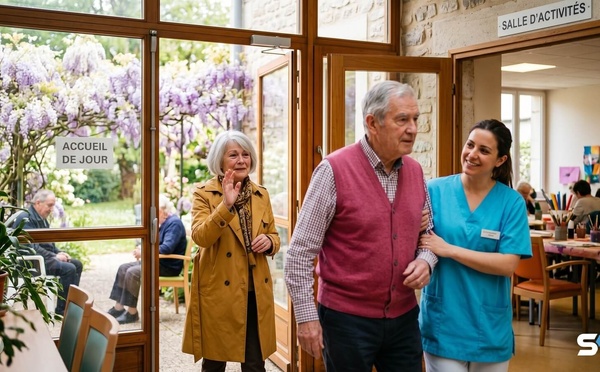 Vous aidez un proche atteint d'Alzheimer et n'avez plus un jour à vous ? Son APA peut payer jusqu'à 583,52 € par an pour le faire garder
