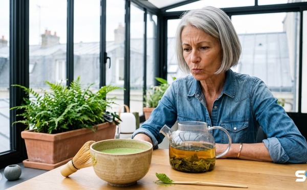 Thé vert ou matcha : selon Que Choisir, l'aluminium reste dans les feuilles de votre infusion, mais votre tasse de matcha vous le fait avaler en entier