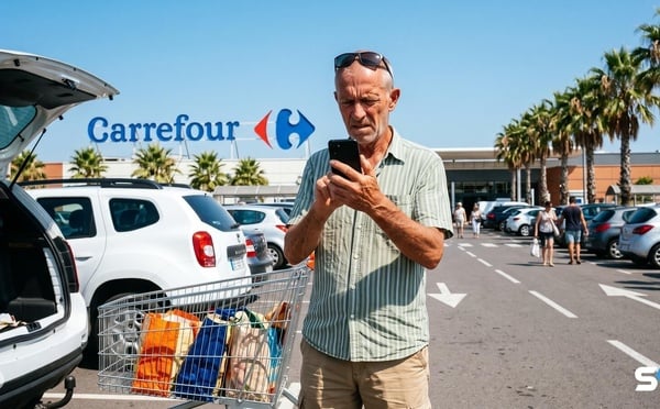 Fuite de données chez un prestataire de Carrefour : vous avez reçu le mail d'alerte, gare aux faux SMS de livraison sur votre téléphone