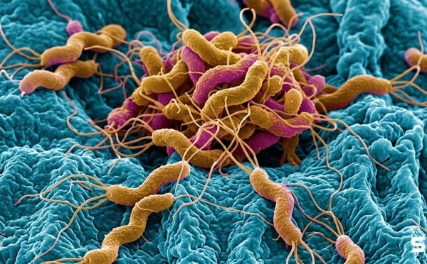 Un cancer sur huit est lié à des infections, selon l'OMS : la première, une bactérie de l'estomac, touche plus d'une personne sur deux après 50 ans