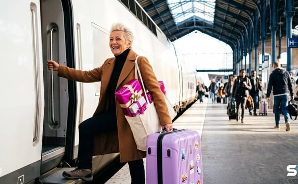 La SNCF ouvre sa billetterie de Noël et les prix grimpent vite : après 60 ans, votre carte Avantage plafonne votre billet de TGV à 89 €