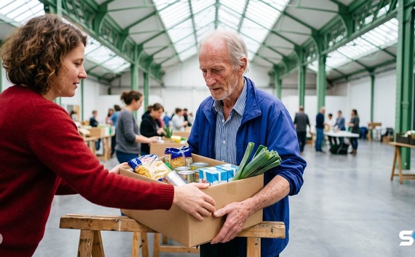 Précarité alimentaire : une personne sur dix risque d'y basculer au cours de la décennie, alerte une étude inédite des Restos du cœur
