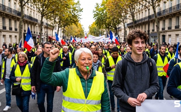 Appels à la mobilisation en France le samedi 17 octobre : plus de 1 000 actions attendues, des ronds-points aux stations-service près de chez vous