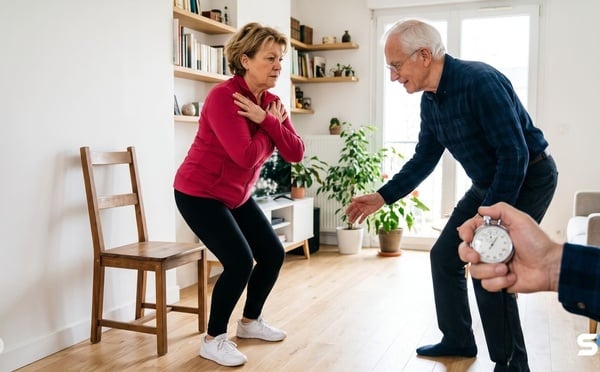 Cœur, chutes, espérance de vie : ce test de 30 secondes sur une chaise en dit long sur votre santé
