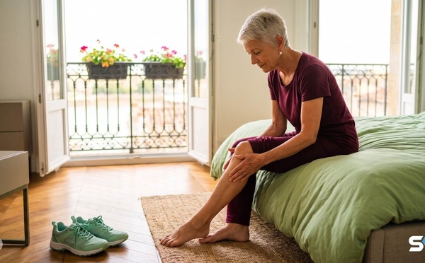 Avec une arthrose du genou, la douleur ne se soigne pas au fauteuil : la chercheuse Ewa Roos a fixé jusqu'où elle peut monter après vos promenades