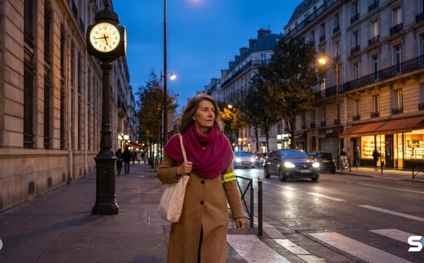 Changement d'heure : la France passe à l'heure d'hiver ce week-end, et à Paris le soleil se couchera avant 18 heures sur vos trajets à pied