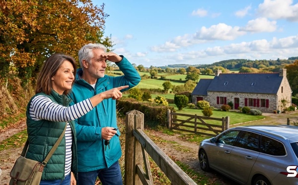 Déménager à la retraite au bord de la mer ? Pour habiter en 2050, Guillaume Faburel a retenu sept territoires résilients, tous en retrait des côtes