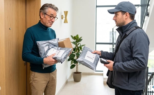 Taxe sur les petits colis : en plus des 3 euros, l'Union européenne imposera 2 euros de frais dès dimanche à vos commandes en ligne hors d'Europe
