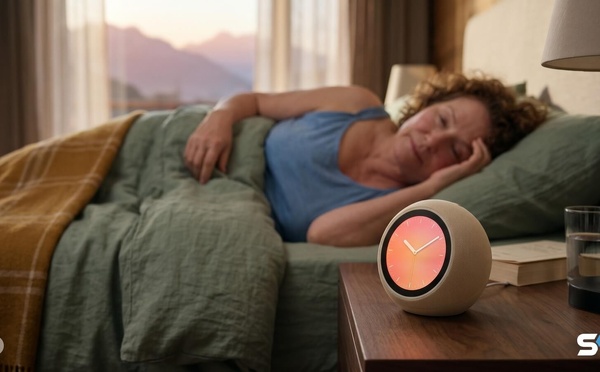 Echo Time : Amazon dévoile un réveil Alexa sans caméra qui suit votre sommeil, et il ne sonne plus forcément à l'heure de votre alarme