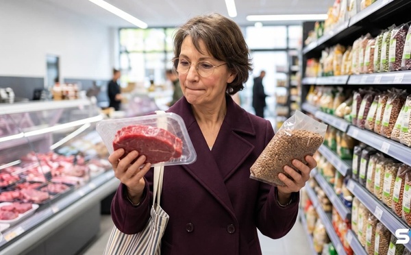 Viande rouge : des chercheurs chiffrent à neuf mois l'espérance de vie gagnée quand les légumes remplacent la moitié de votre steak et de votre jambon