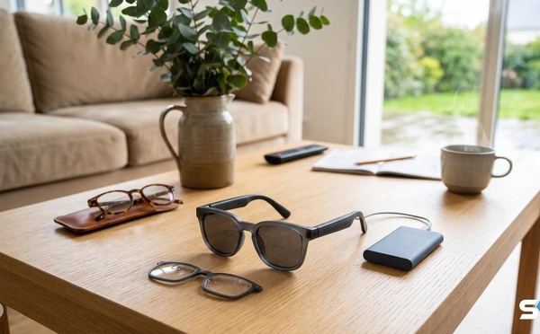 Lunettes connectées Aura : Google et Xreal ouvrent les commandes sans la France, et prévoient un cadre pour des verres à votre vue