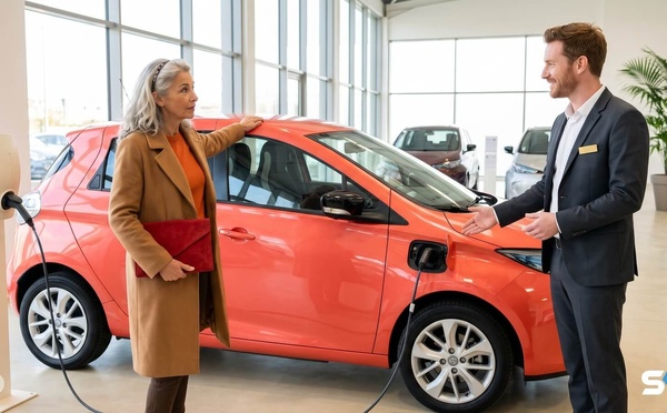 Le calcul de l'éco-score des voitures électriques a changé : pour votre citadine, un bon de commande signé avant le 24 novembre peut sauver la prime