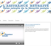 Assurance retraite : un million de vues sur Youtube