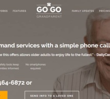 Gogograndparent : transport à la demande pour seniors sans smartphones