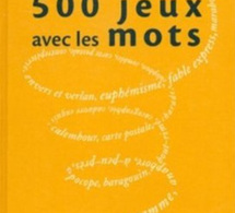 500 jeux avec les mots de Laurent Raval et Thierry Leguay : plus près de toi mon pieu (un empalé)
