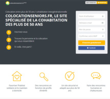 Colocationseniors.fr : un site pour faciliter la colocation senior