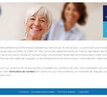 Juvenior : plafeforme web pour favoriser le bien-vieillir dans les Hauts-de-Seine