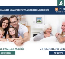 Cettefamille.com : plateforme entre famille d'accueil et personne âgée