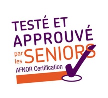 "Testé et approuvé par les seniors" : le nouveau label de l'Afnor !