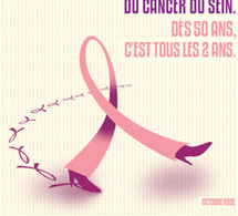 Octobre rose 2008 : mois national de mobilisation contre le cancer du sein