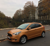 Ford Ka+ : une concurrente pour la Suzuki Celerio