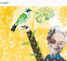 Ma mamie en Poévie : un livre interactif pour aborder Alzheimer avec les enfants