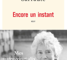 Encore un instant, mes 90 ans de Claude Sarraute (livre)