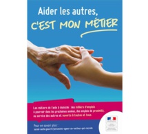 Aider les autres, c'est mon métier : campagne pour promouvoir les métiers de l'aide à domicile