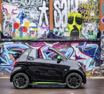 Smart fortwo electric drive : pure citadine