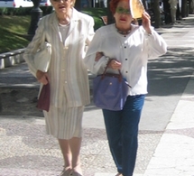Share : comment vivent les seniors européens ; les différences entre le nord et le sud
