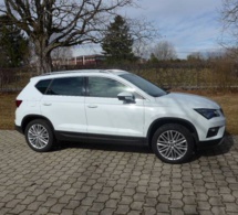 Seat Ateca : essai longue distance pour un SUV élégant