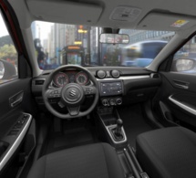 Suzuki Swift 1.0 Boosterjet SHVS : un design réussi